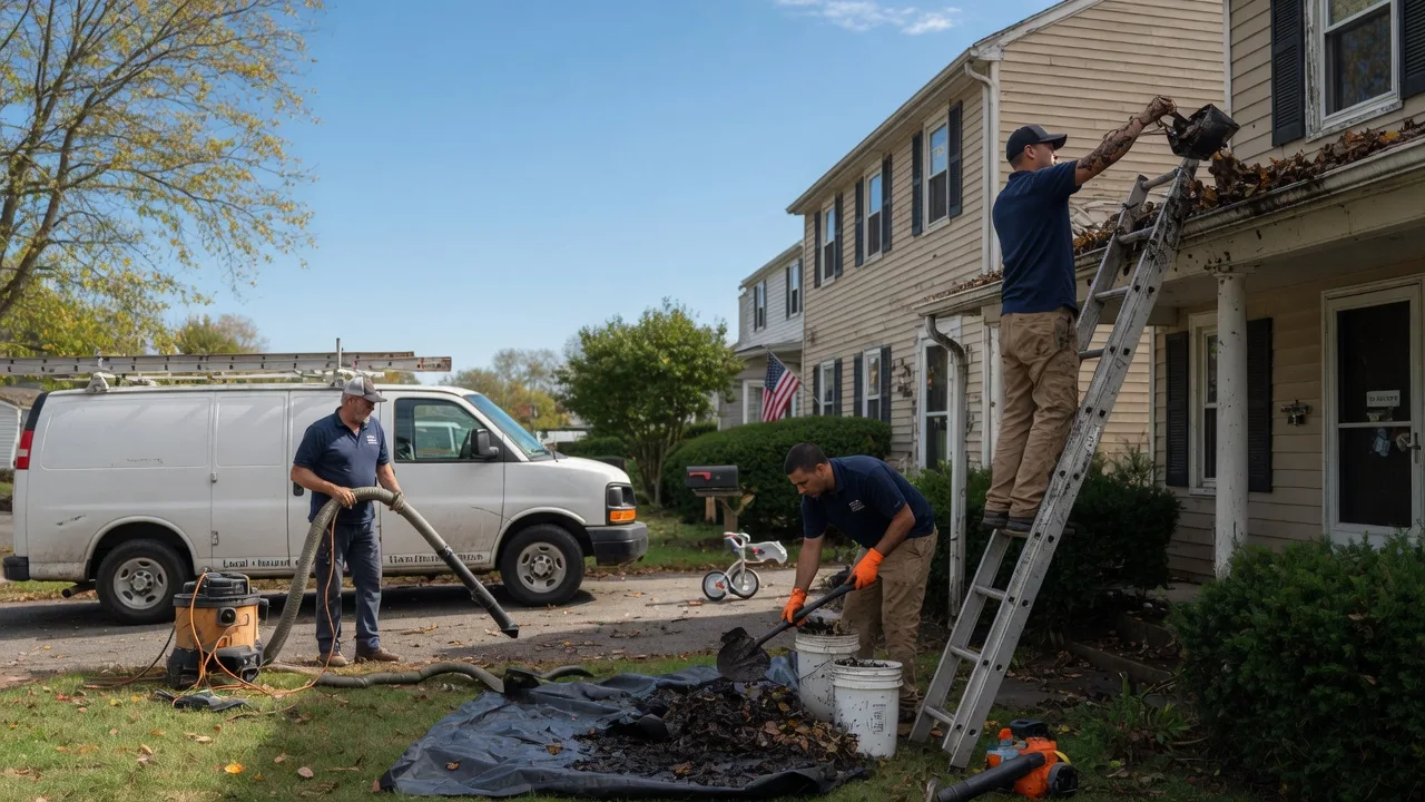 Gutter Installation in Farmington, NY near me