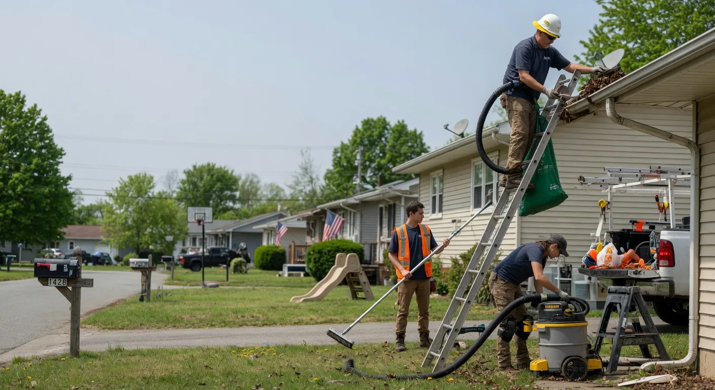 Gutter Installation in Farmington, NY near me